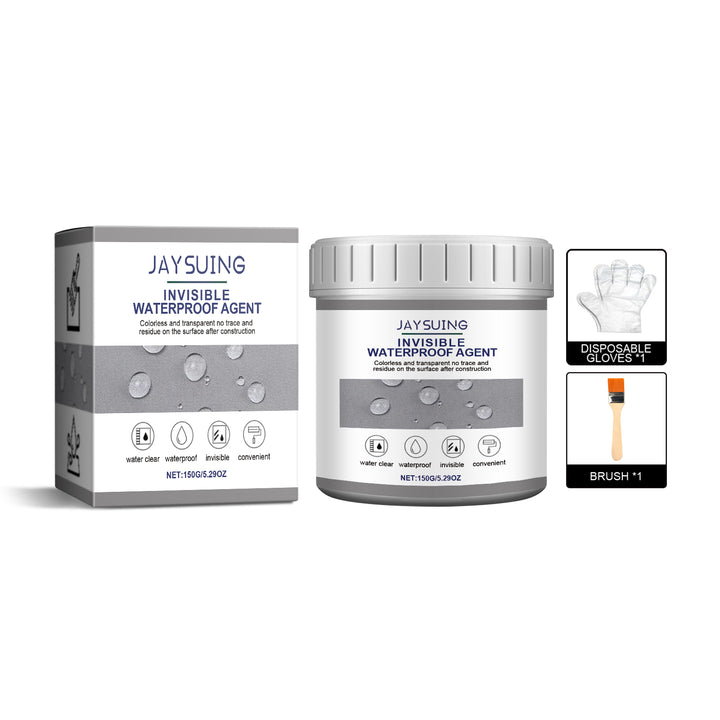 Invisible Waterproof Sealant for Tile, Glass & Plumbing Leaks