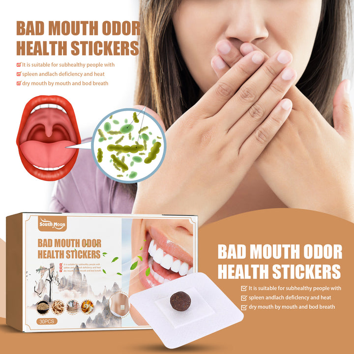 Bad Breath Patches for Overnight Freshness Oral Care