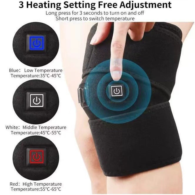 Heated Knee Wrap For Knee Warming Care