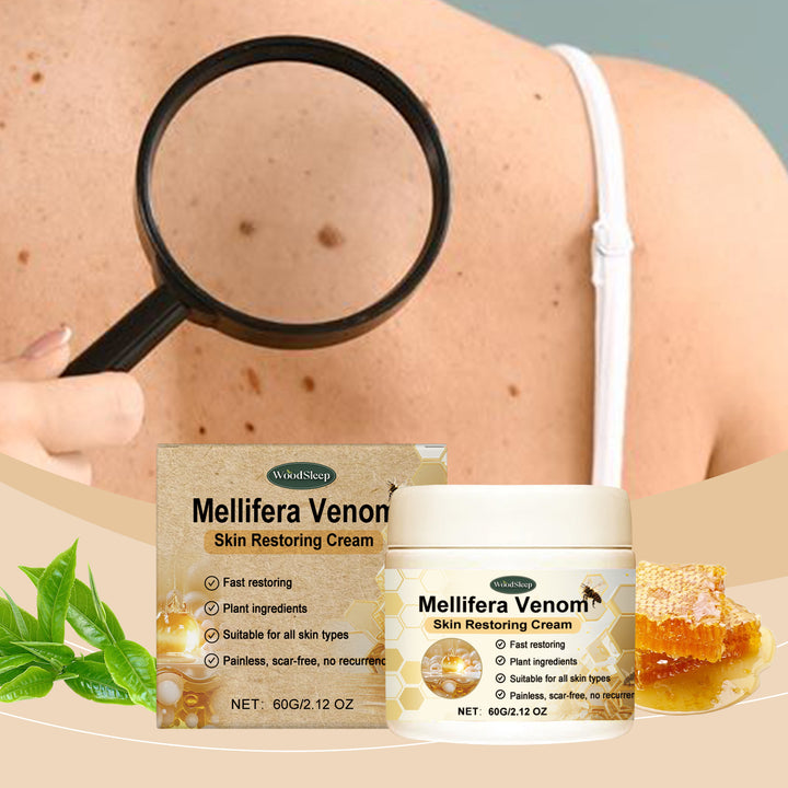 Bee Venom Skin Repair Cream for Smoother-Looking Skin
