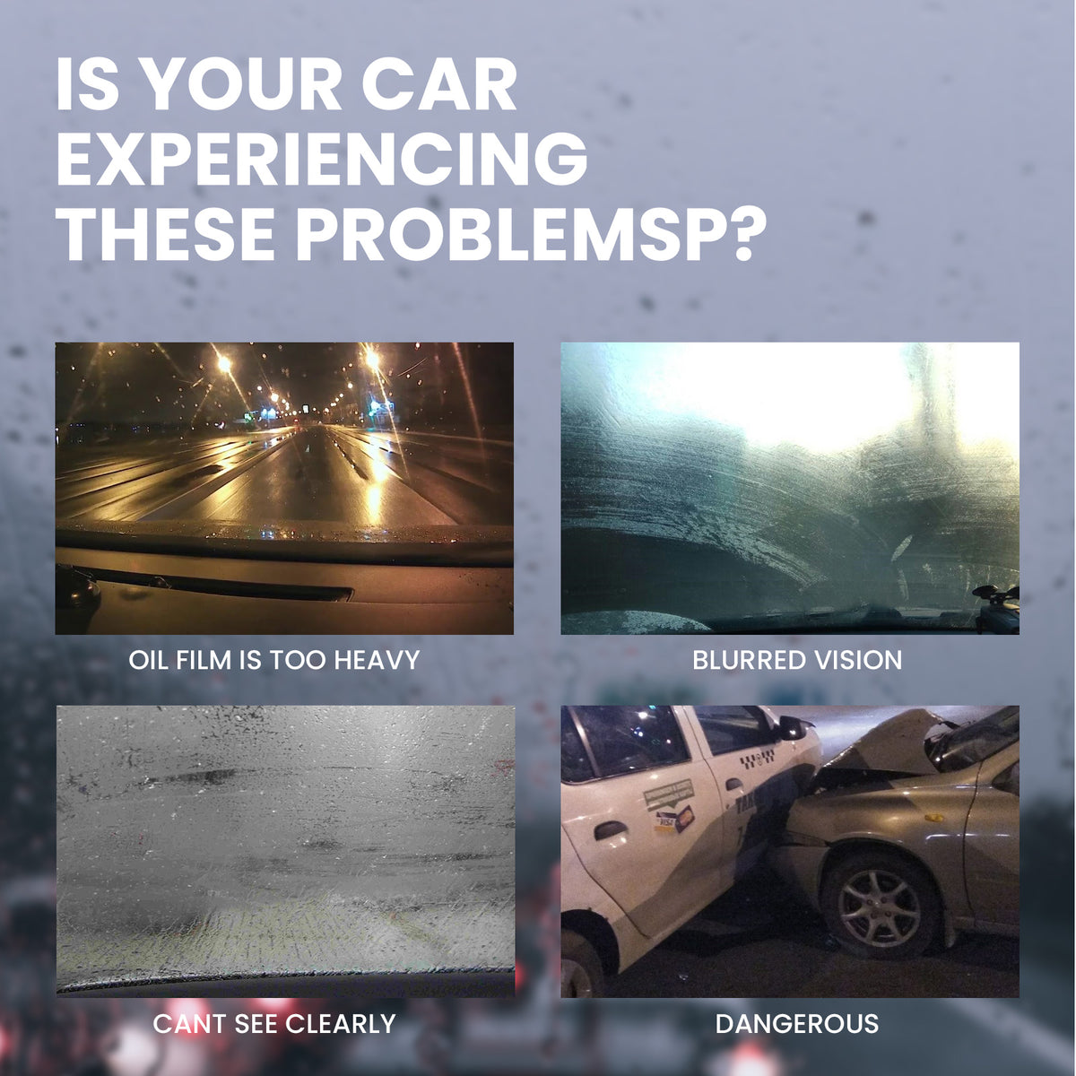 Car Anti-Fog Wipes for Clearer Windshield Visibility