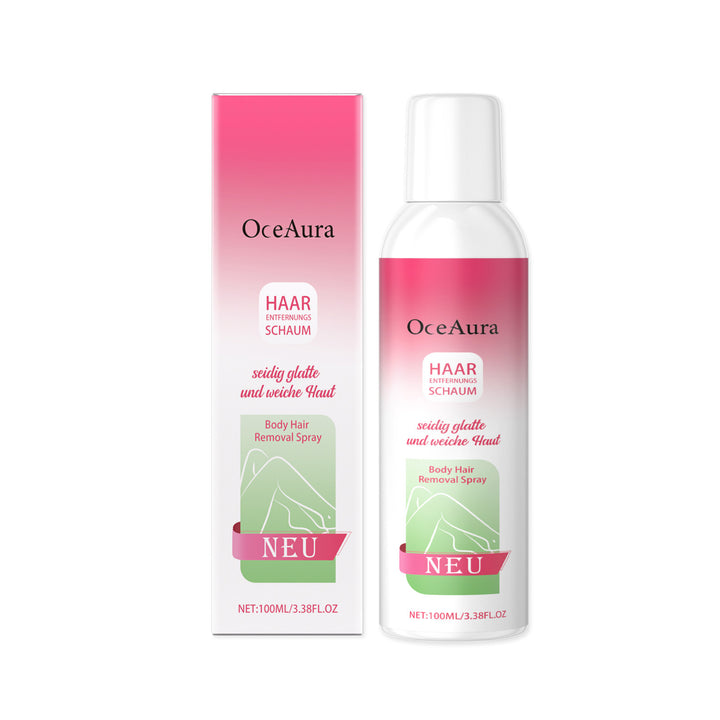 Body Hair Removal Spray for Silky, Smooth Body Skin