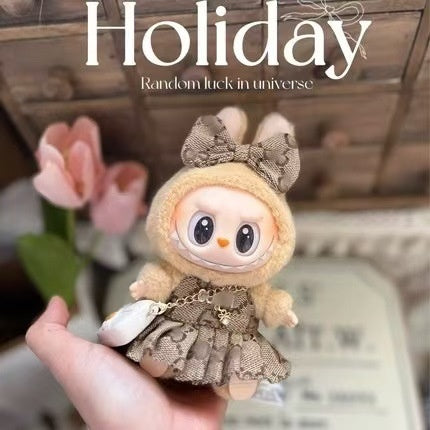 Labubu Doll Clothes & Accessories for Miniature Style