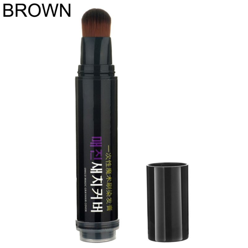 Natural Herb Hair Color Stick — Instant Gray Root Coverage