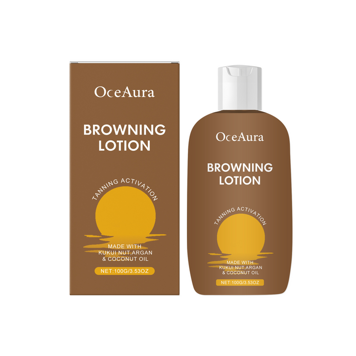Body Tanning Lotion for Hydrated, Glossy Summer Skin