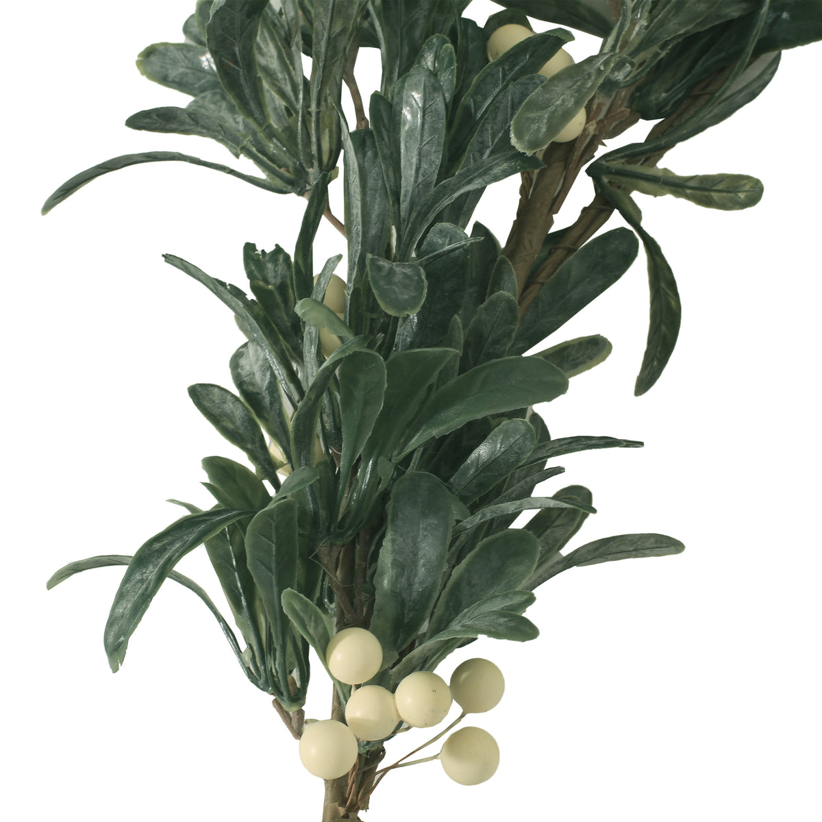 54-Inch Snowberry Green Garland for Seasonal Decor