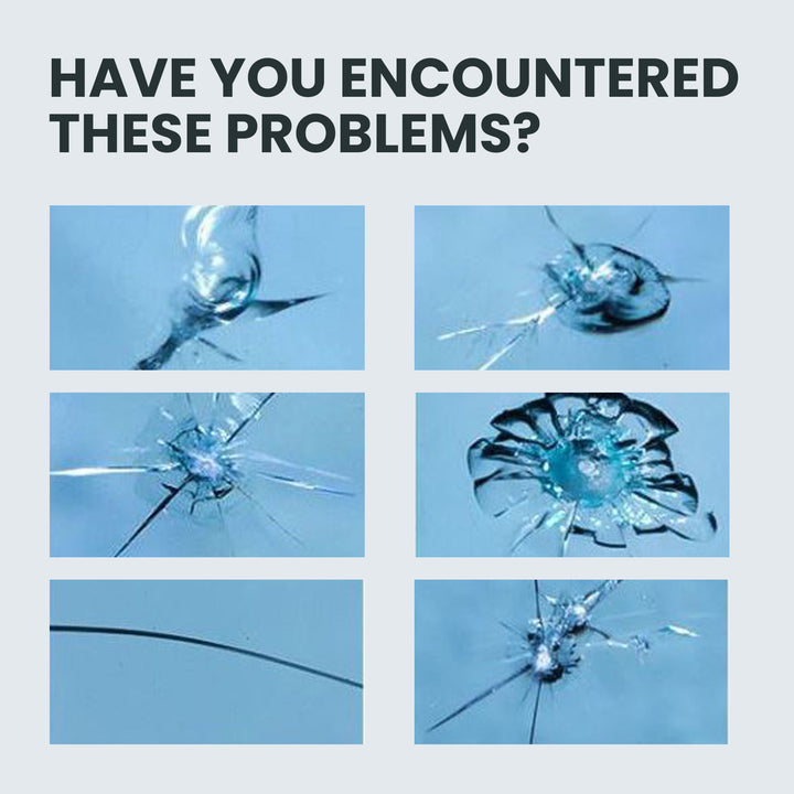 Windshield Repair Kit for Chips and Small Cracks DIY