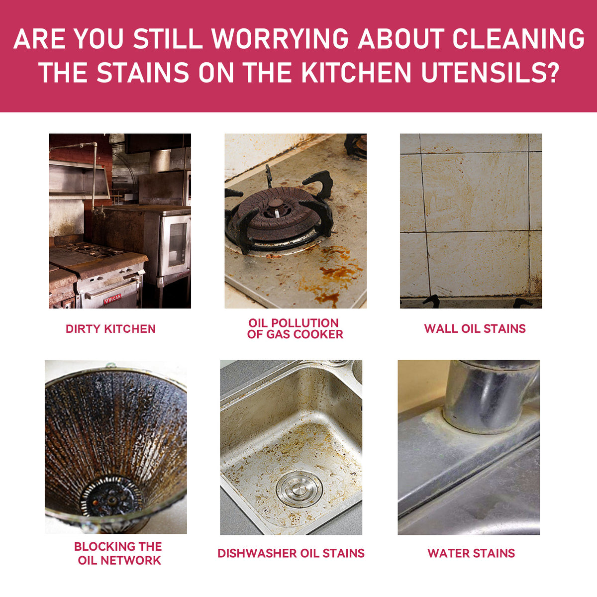 Miracle Cleaning Paste for Kitchen Grease and Grime