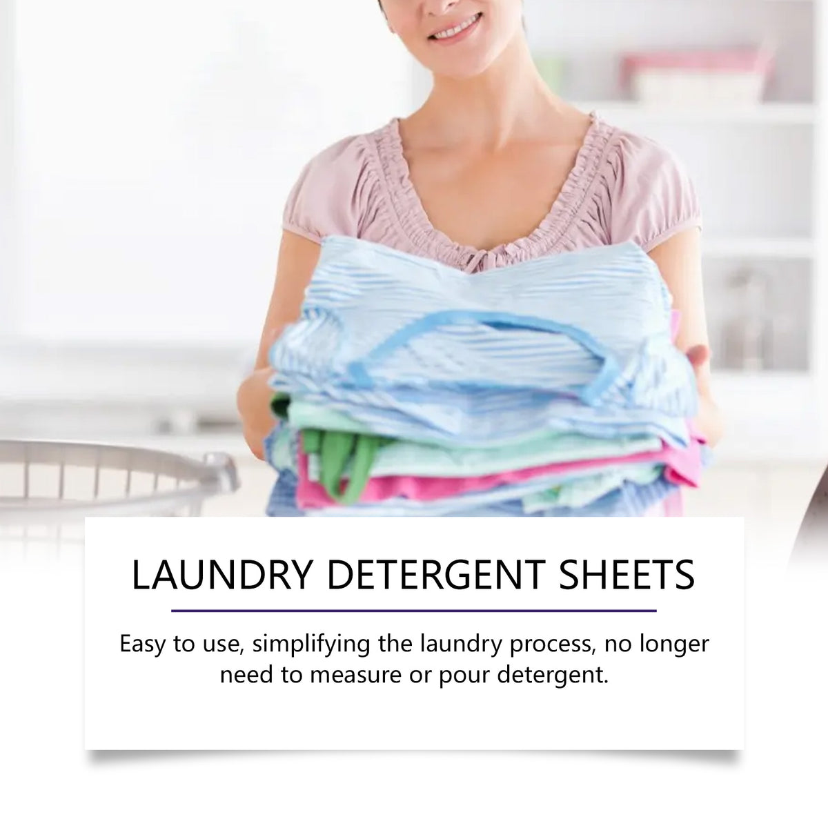 Laundry Detergent Sheets for Easy Stain Removal at Home