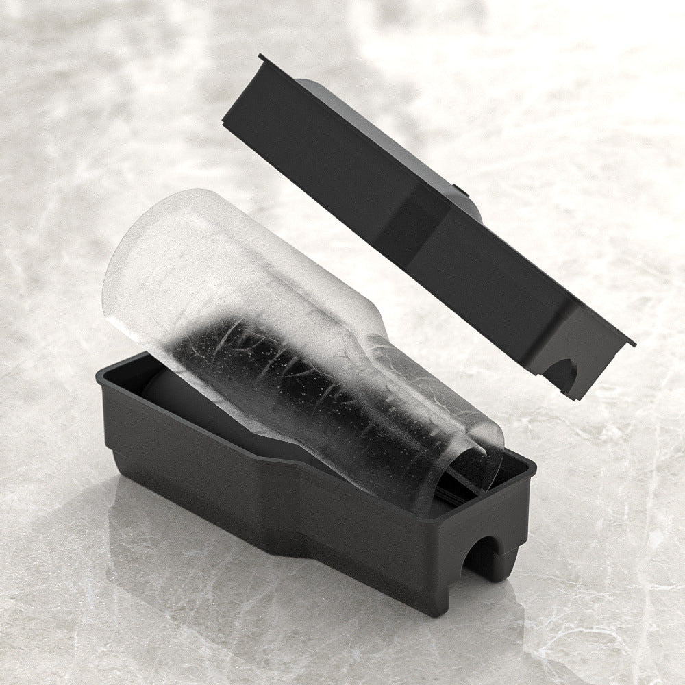 Large Slow-Melt Silicone Tumbler Ice Mold for 40oz Cups