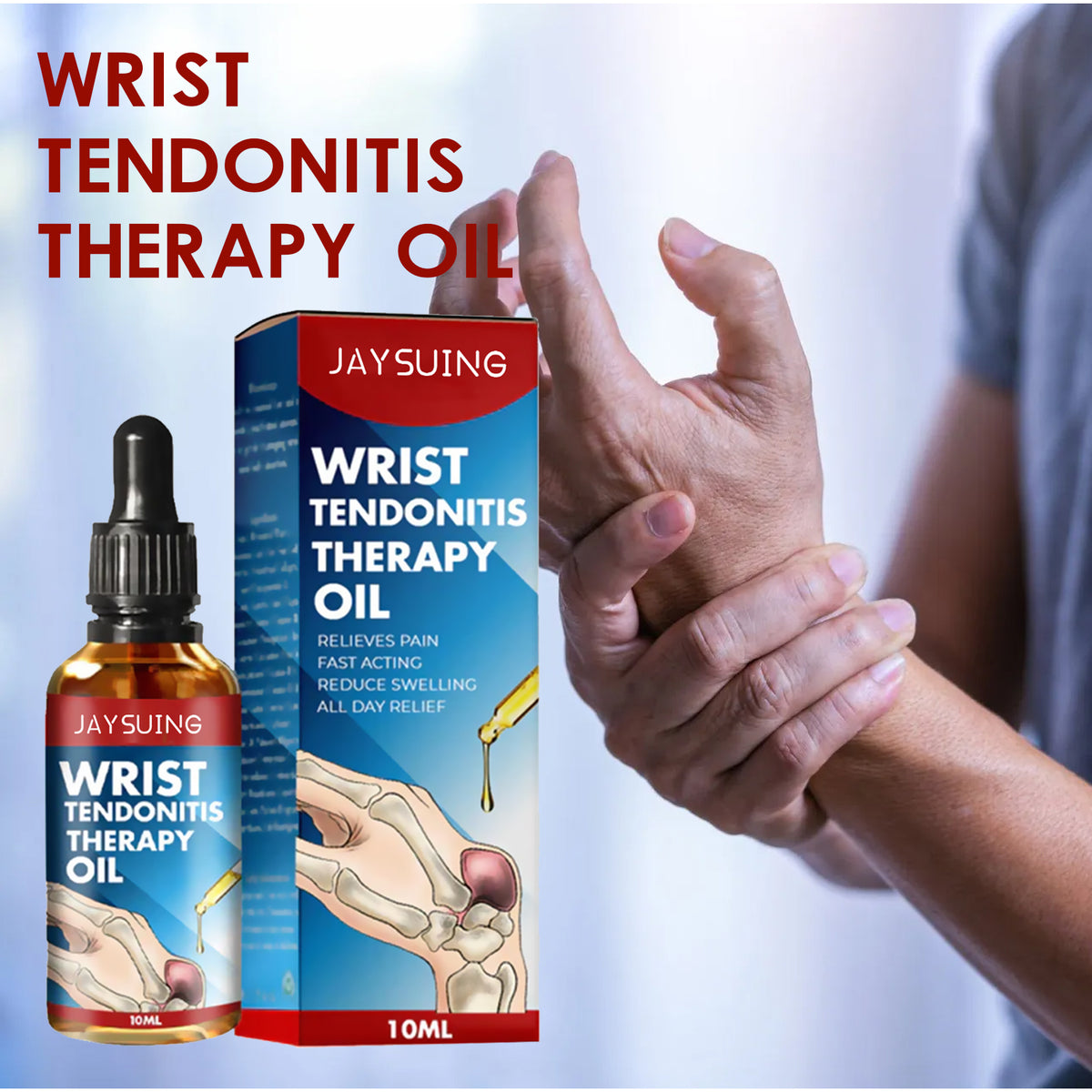 Wrist Joint Repair Oil — Fast-Acting Pain Relief