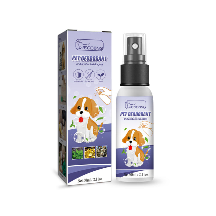 Pet Deodorant Spray for Fresher-Smelling Shared Spaces