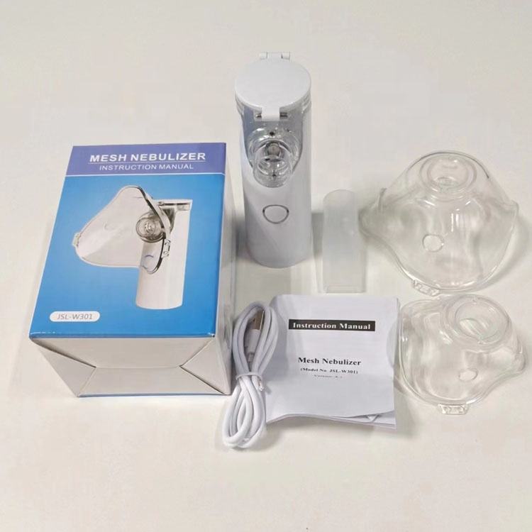 Portable Mesh Nebulizer — Quiet, Rechargeable Relief