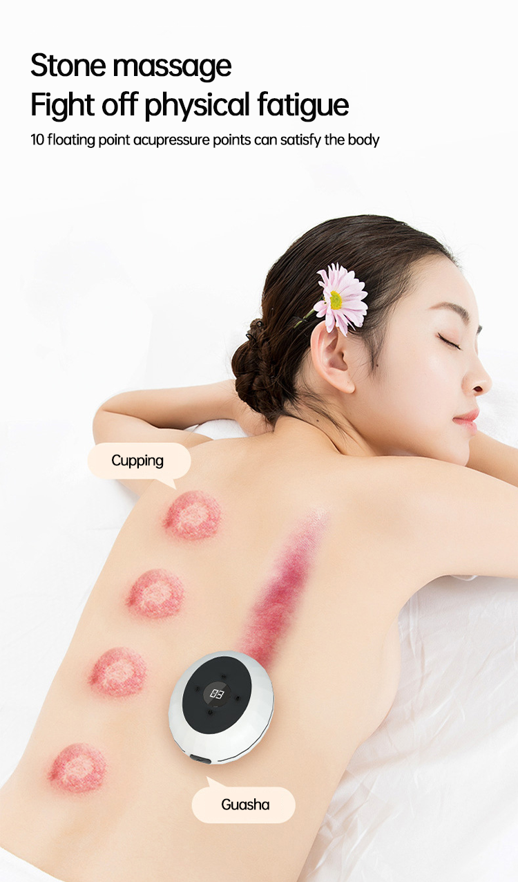 Wireless Electric Cupping & Gua Sha — 12 Levels, Painless