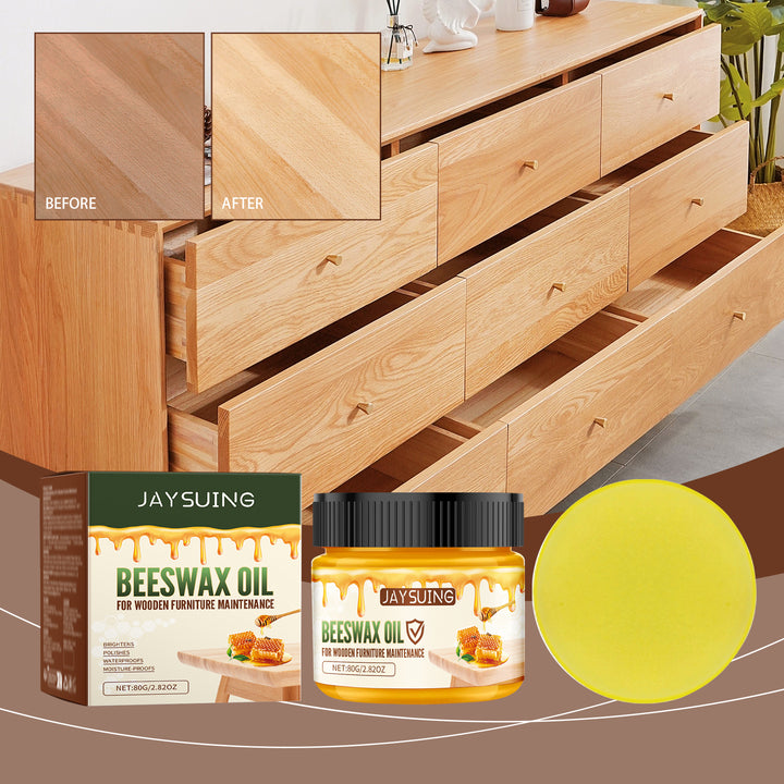 Wood Furniture Beeswax Polish for Lasting Natural Shine