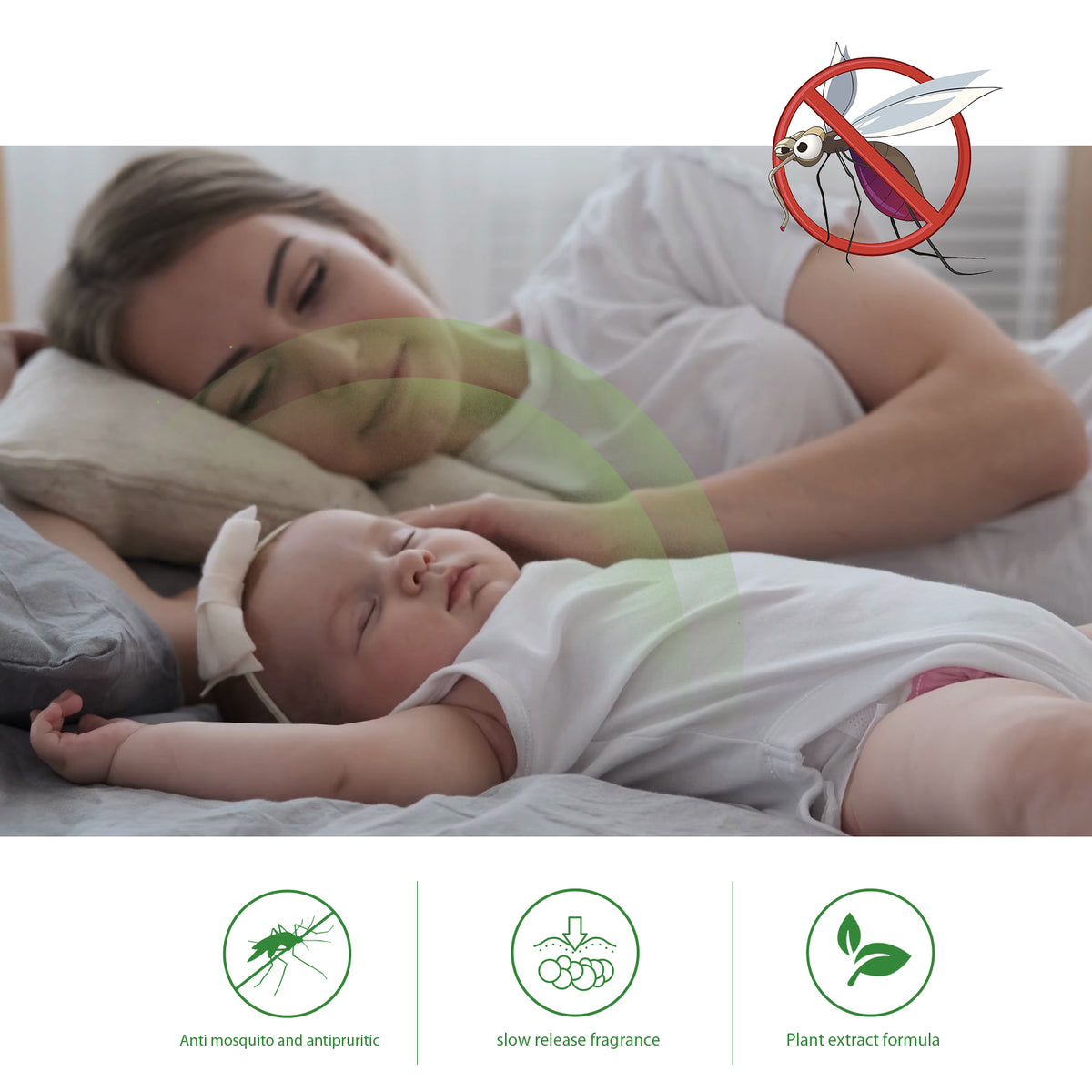 Portable Mosquito Repellent Spray With Essential Oils