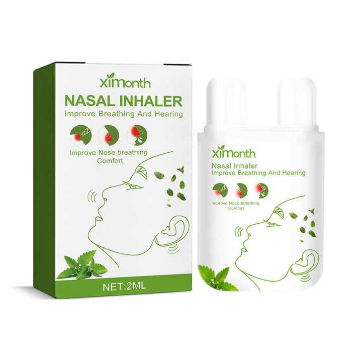 Nasal Inhaler for More Comfortable Breathing On the Go