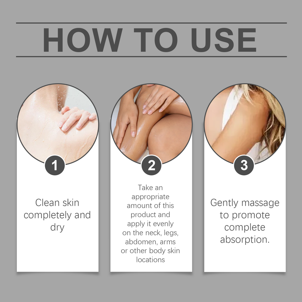 Body Care Oil for Deep Moisture & Smoother-Looking Skin