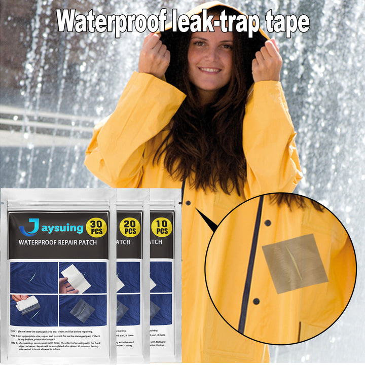 Waterproof Repair Patches for Quick Outdoor Leak Fixes