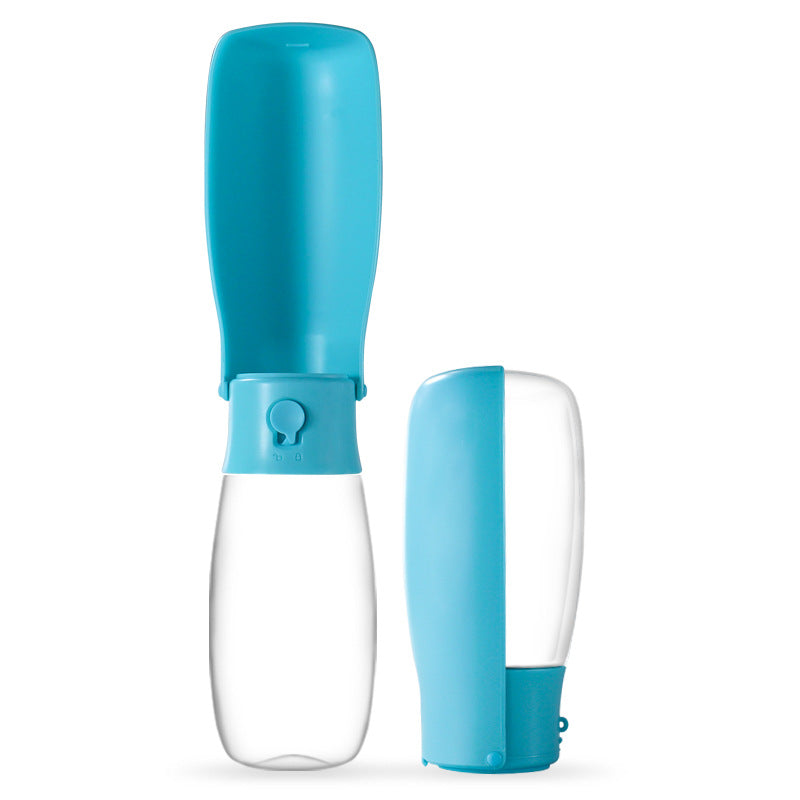 550ml Pet Water Bottle for Easy Outdoor Hydration