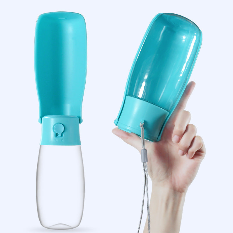550ml Pet Water Bottle for Easy Outdoor Hydration