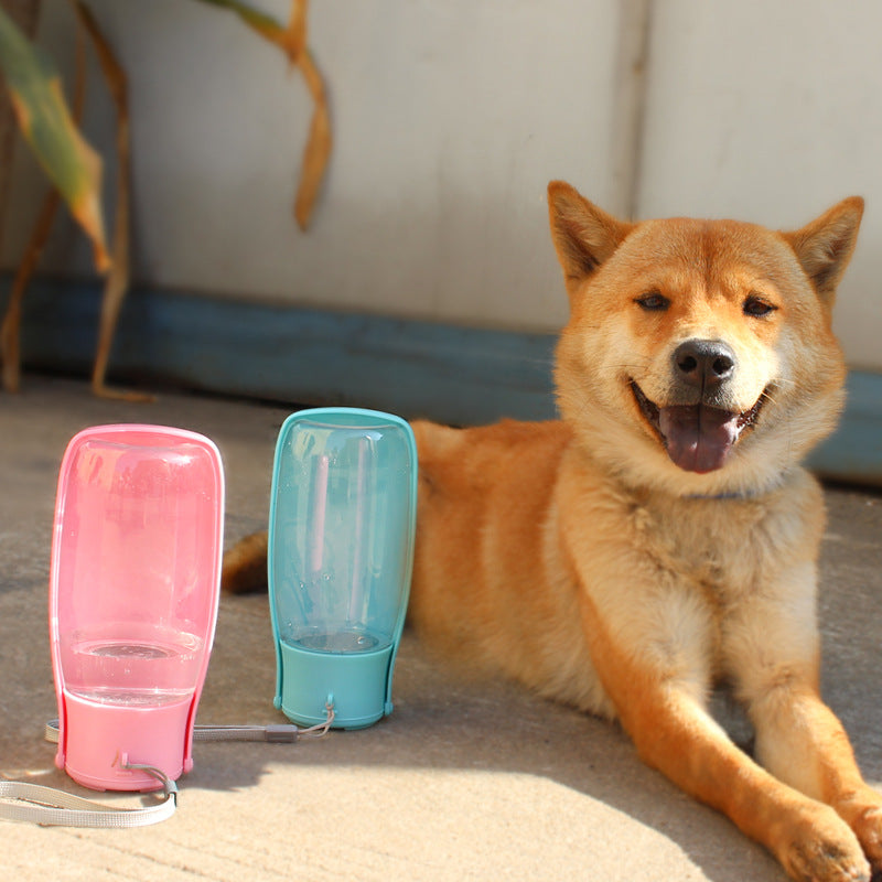 550ml Pet Water Bottle for Easy Outdoor Hydration