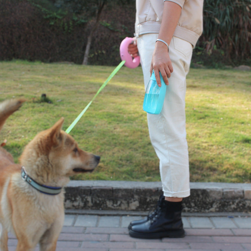 550ml Pet Water Bottle for Easy Outdoor Hydration