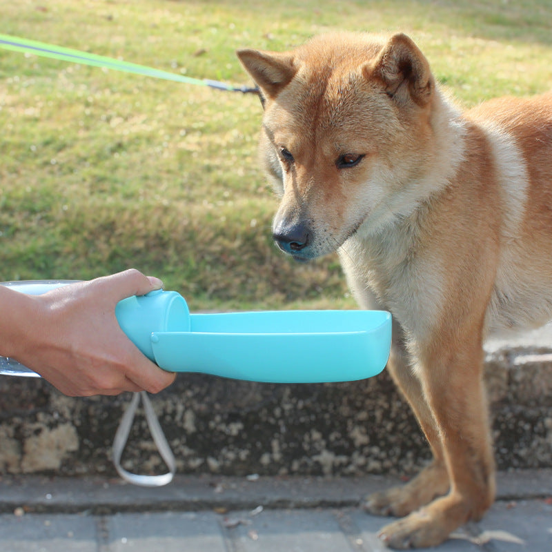 550ml Pet Water Bottle for Easy Outdoor Hydration