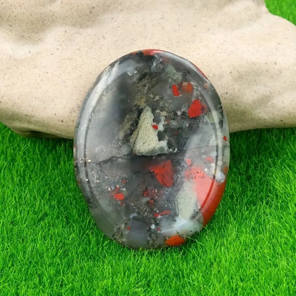 Worry Stone Crystal for Calming Tactile Focus & Meditation