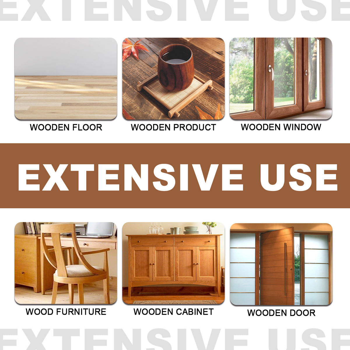 Beeswax Furniture Polish for Non-Greasy Wood Care Finish