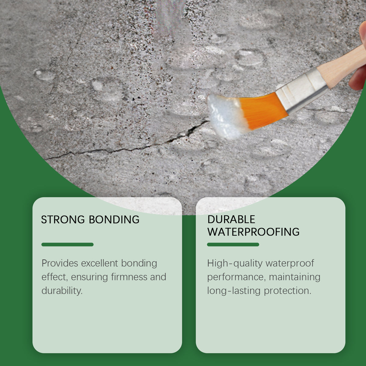 Waterproof Sealing Adhesive for Invisible Leak Repairs