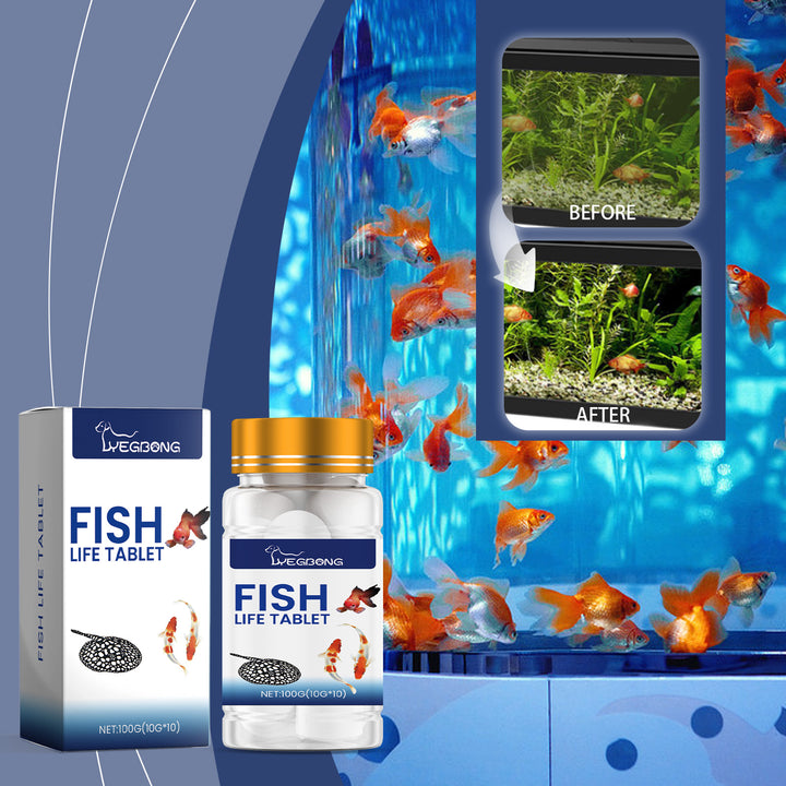 Aquarium Salt Tablets for Stable Aquarium Water Quality