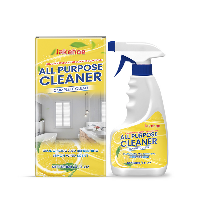 Multi-Purpose Cleaner for Oil, Dirt & Residue-Free Shine
