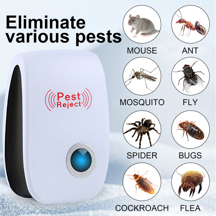 Ultrasonic Pest Repeller for Low-Chemical Indoor Control