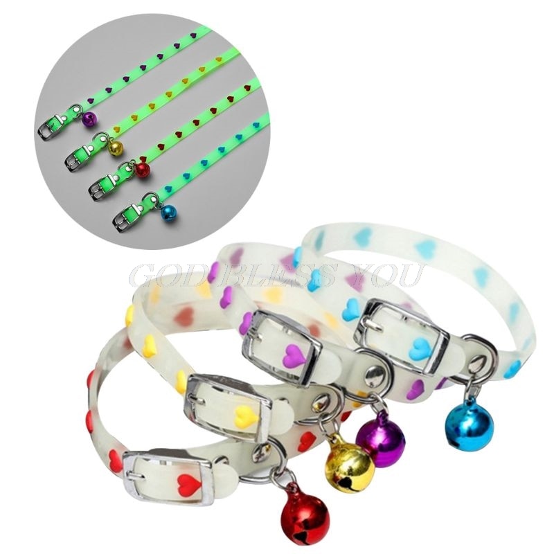 Glowing Pet Collar for Nighttime Walk Visibility & Style