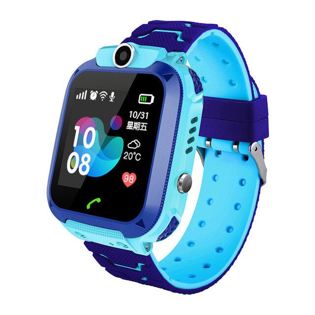 Kids Smartwatch Phone with GPS Location Tracker & Calls