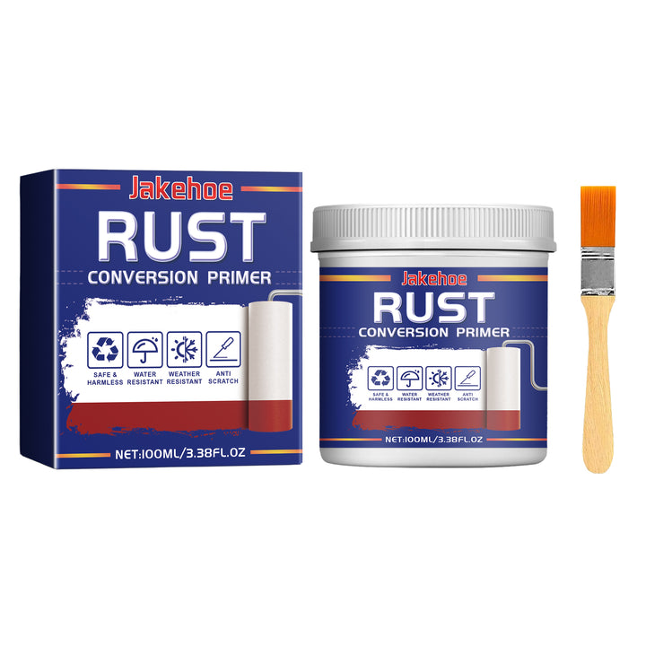 Rust Converter Primer for Weather-Resistant Metal Repair