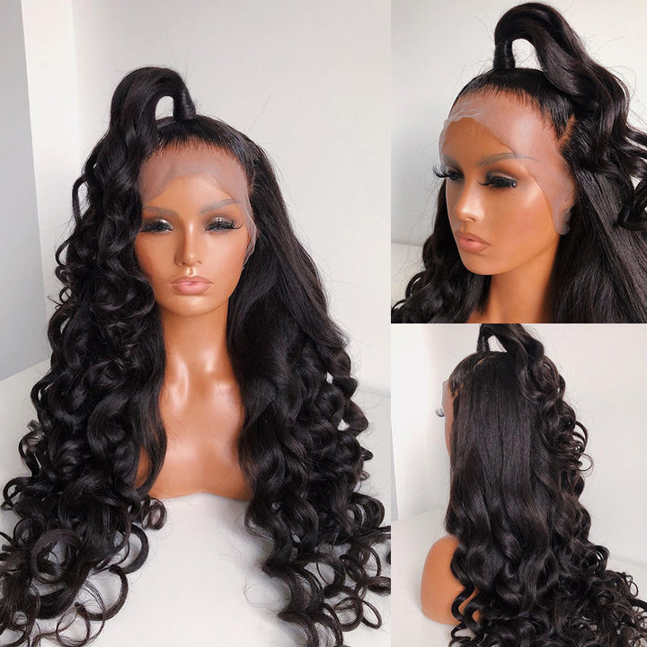 Body Wave Lace Front Wig for Natural-Looking Glamour
