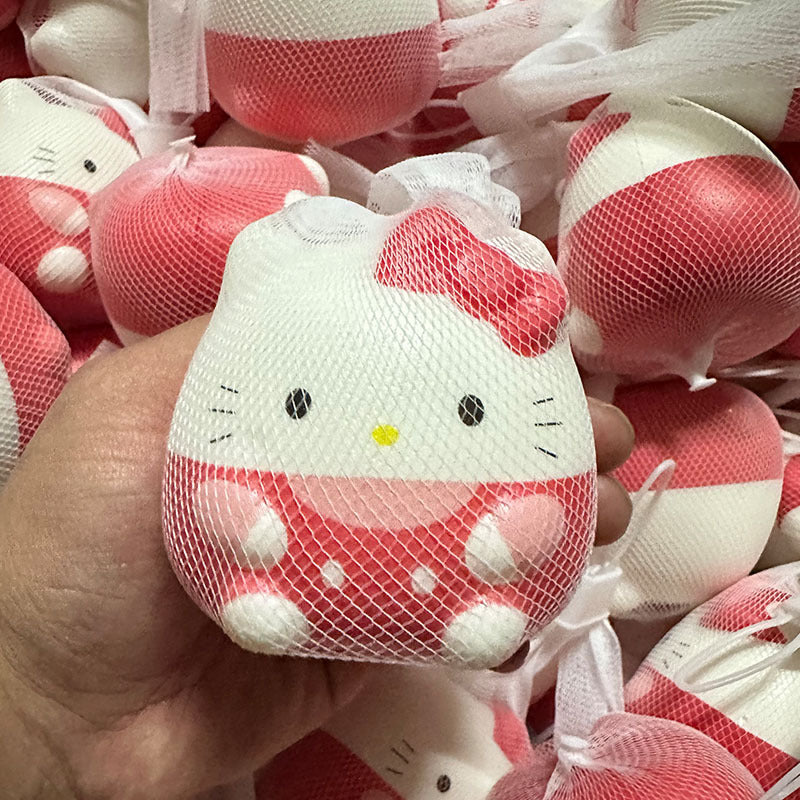 Slow-Rebound Stress Relief Toy Cartoon Squeeze Gift