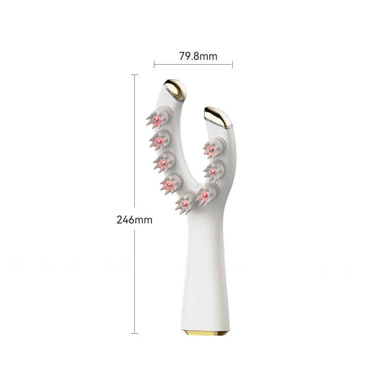 Electric Scalp Massager for Relaxation and Tension