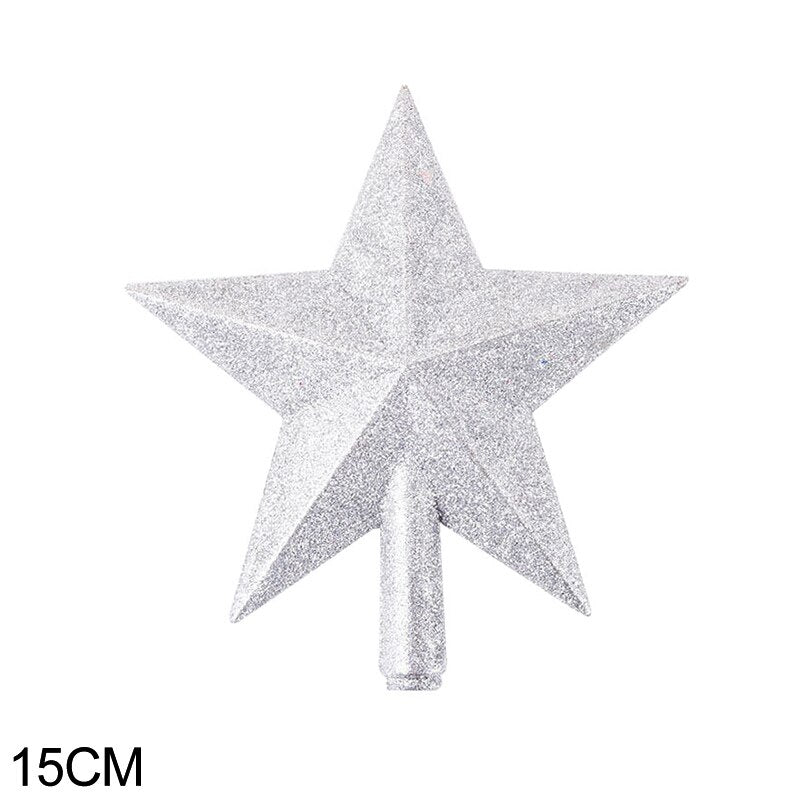 Christmas Tree Topper Star for a Bright, Sparkling Finish