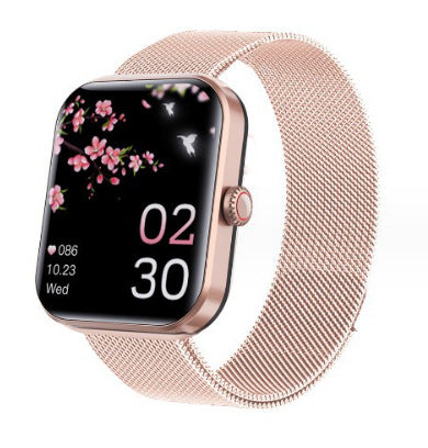 Fitness Smartwatch with Heart Rate, Sleep & Step Tracking