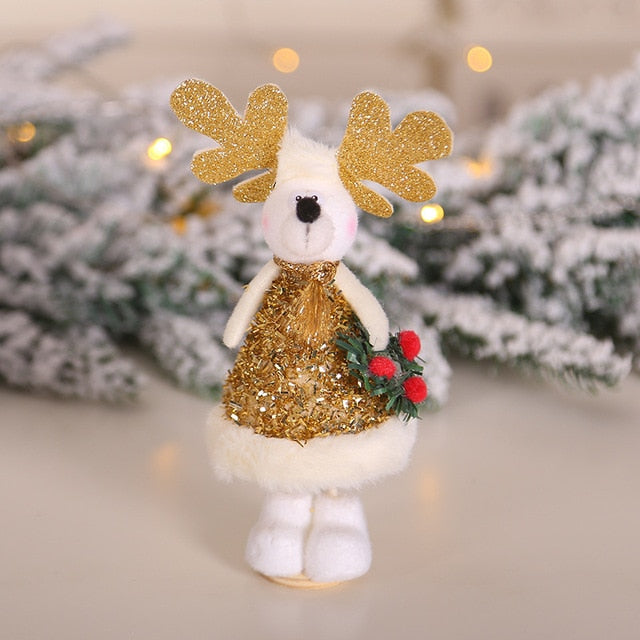 Christmas Angel Ornament for Warm Cozy Holiday Decor