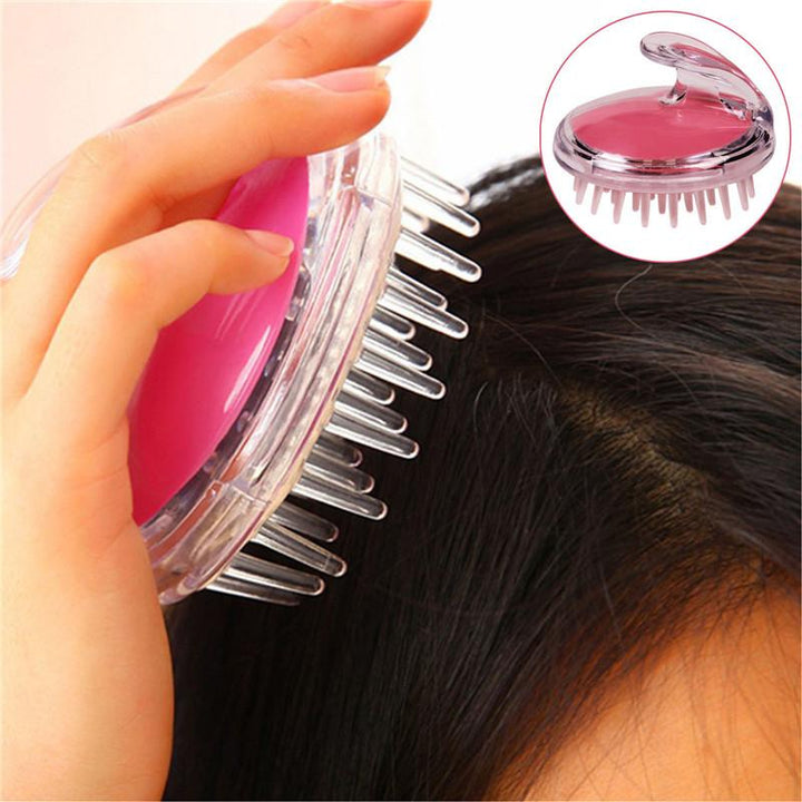Scalp Massager Brush for Deep-Clean Shampoo & Massage