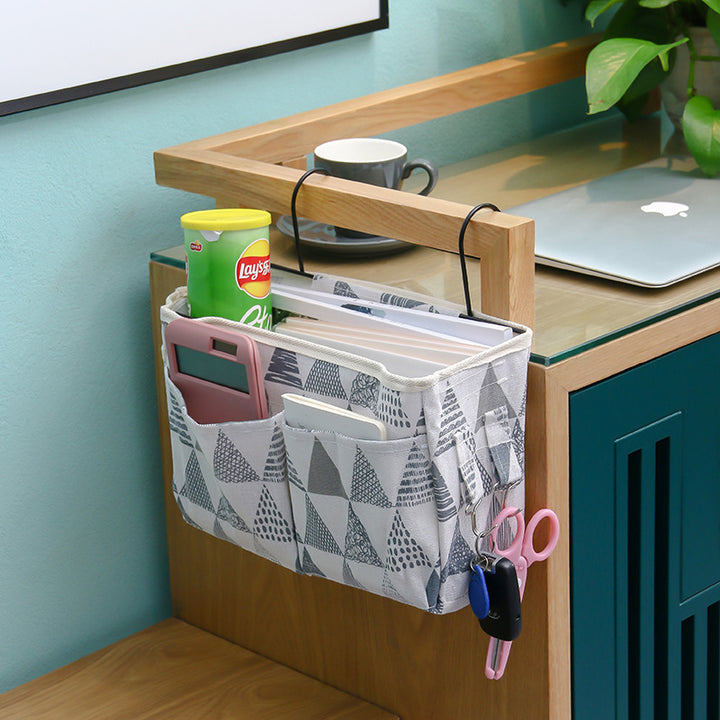 Bedside Hanging Storage Bag for Dorm Essentials
