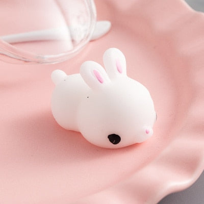Cat Squishy Stress Relief Toy for Calm Desk Fidgeting
