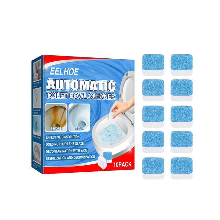 Toilet Cleaning Tablets for Fresher, Cleaner Bowls