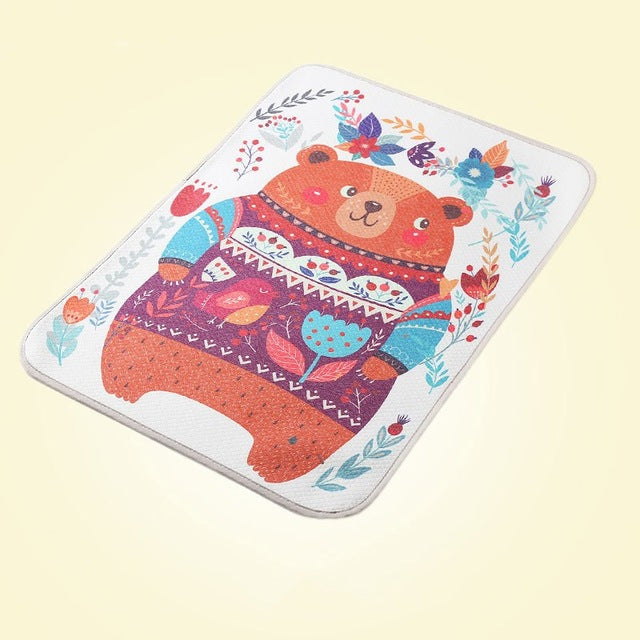 Baby Changing Mat – Waterproof 3-Layer Travel Pad
