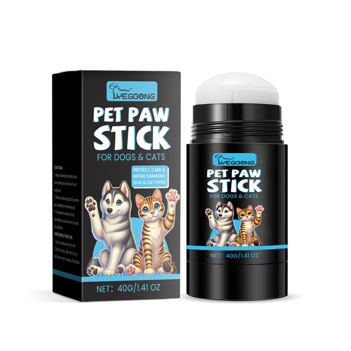Cat & Dog Paw Balm Stick for Dry, Cracked Paw Pads