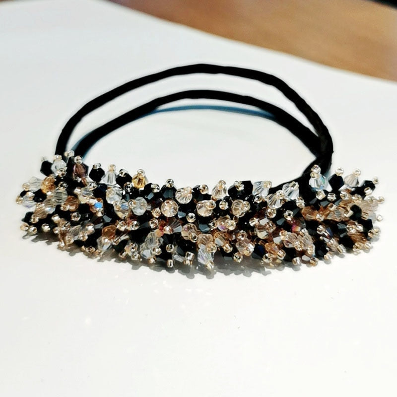 Bridal Hair Accessory for Sparkling Wedding Updos